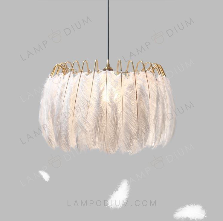 Chandelier LUMISFERA NATURALE