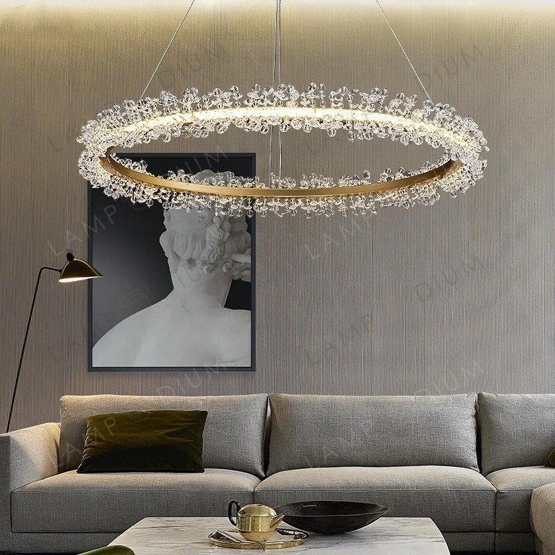 Chandelier CRISTALLO PERLA