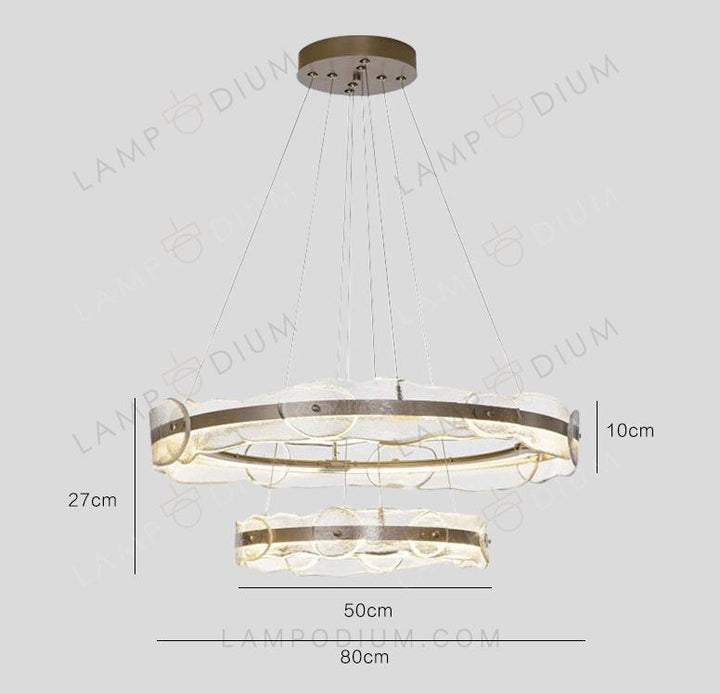 Chandelier LUCE INCANTABILE