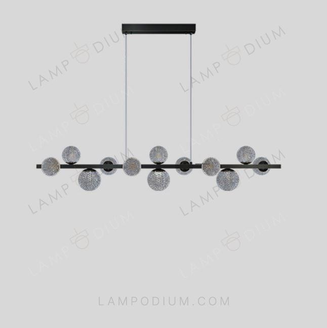 Chandelier SILVESTRA