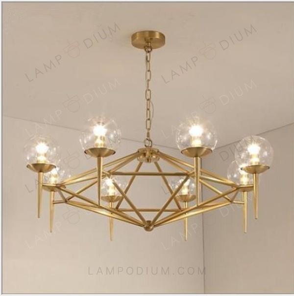 Chandelier BEWITCHING TAW 8