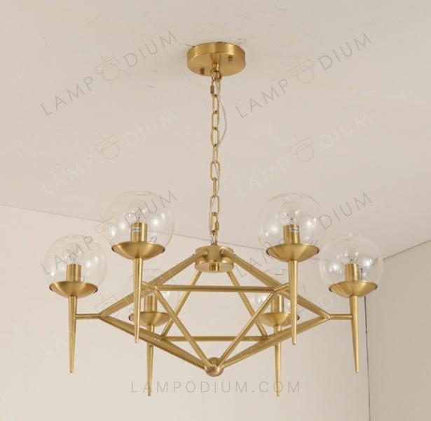 Chandelier BEWITCHING TAW 8