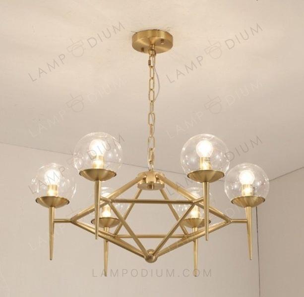 Chandelier BEWITCHING TAW 6