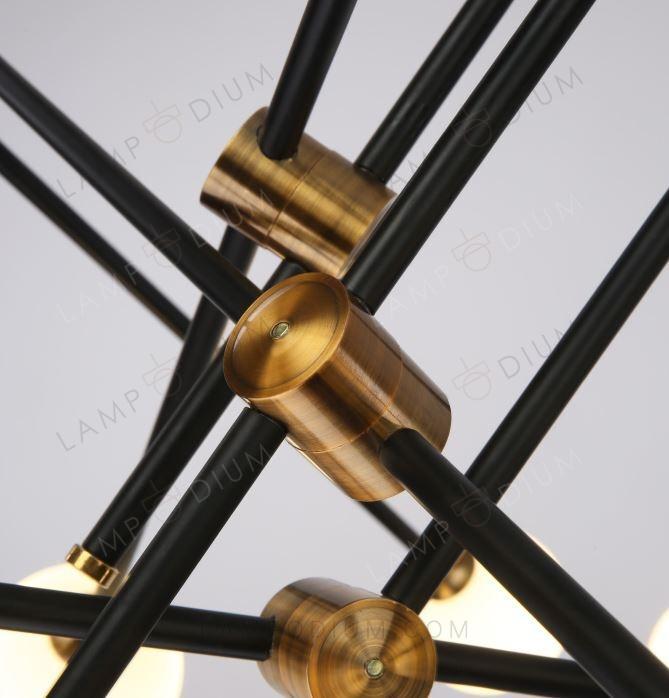 Chandelier BULLARIUM QUATTRO