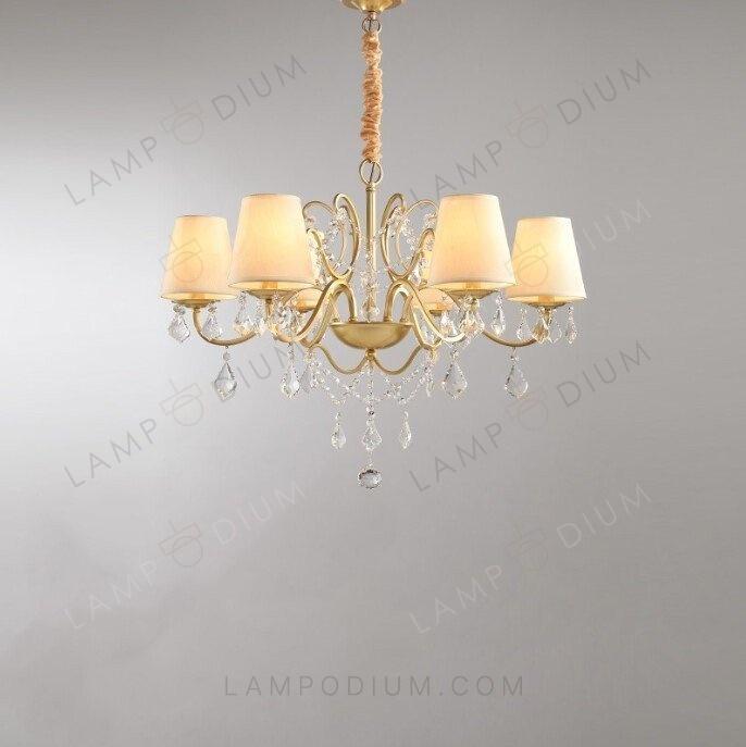 Chandelier MAGNESIO 8