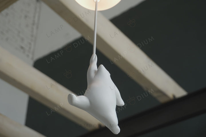 Ceiling light ORSO POLARE