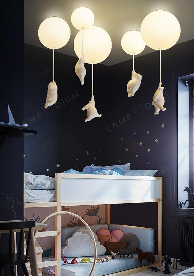 Ceiling light ORSO POLARE