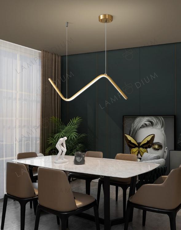 Chandelier LASER ONDE