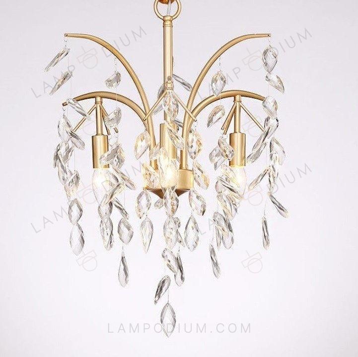 Chandelier CRISTALLO ICE 3