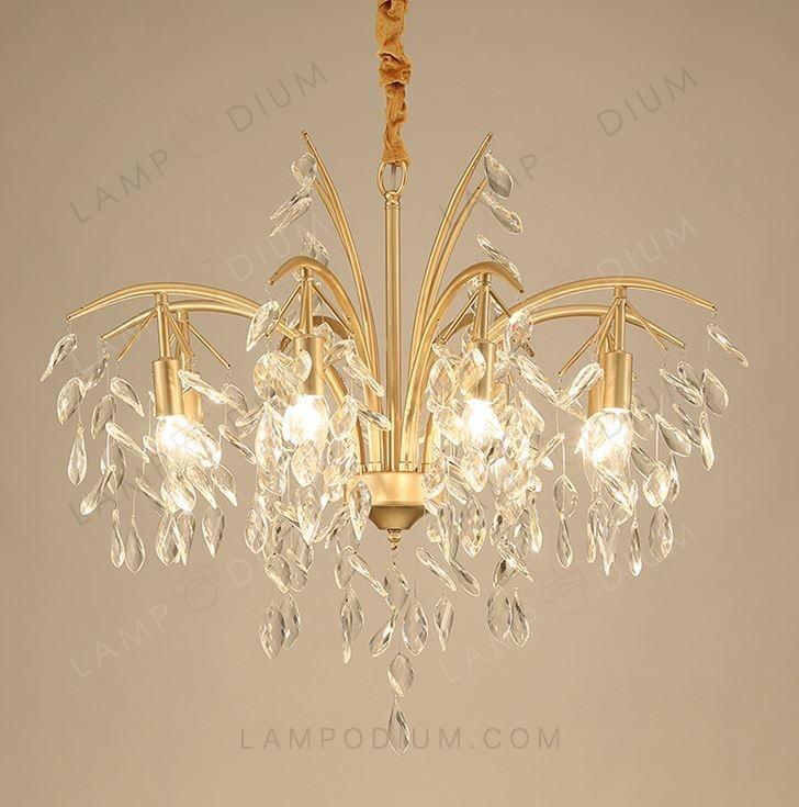 Chandelier CRISTALLO ICE 3