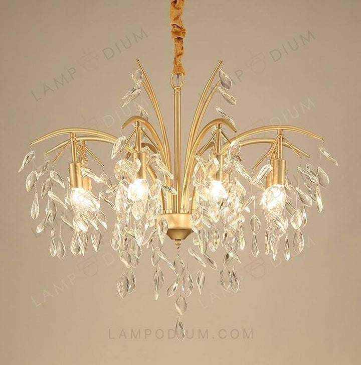 Chandelier CRISTALLO ICE 3