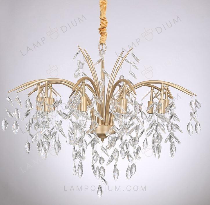 Chandelier CRISTALLO ICE 3