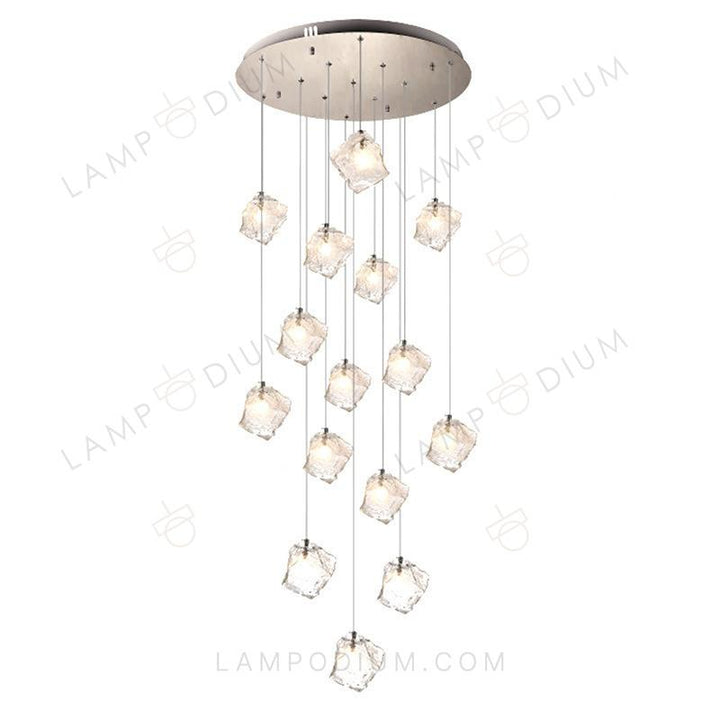 Chandelier ICE PARADA