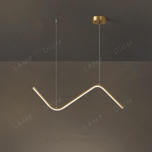 Chandelier LUCERNA ONDE LASER