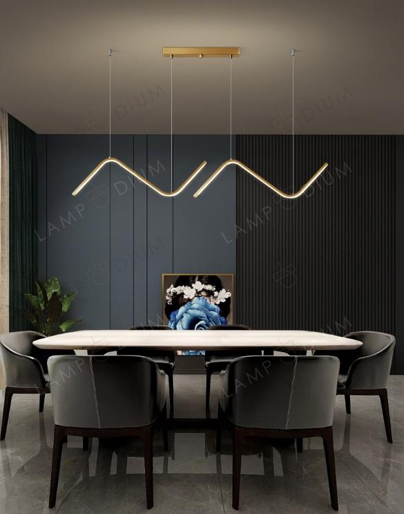 Chandelier LUCERNA ONDE LASER