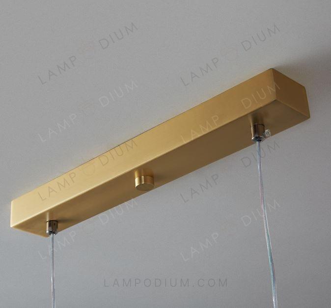 Chandelier LUCERNA ONDE LASER