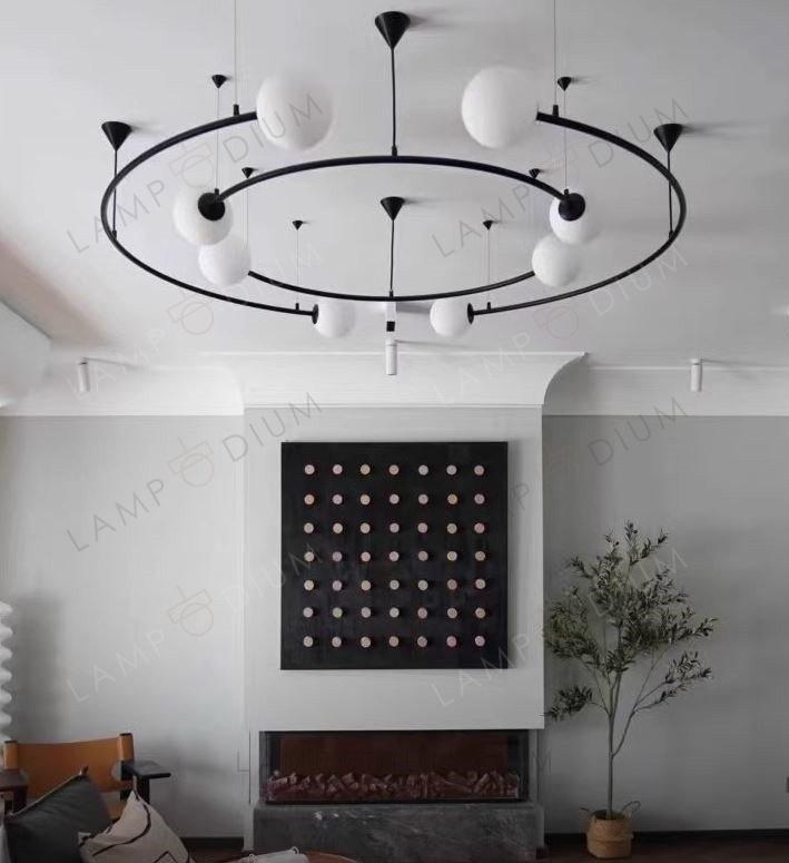 Chandelier LUMISOLLE