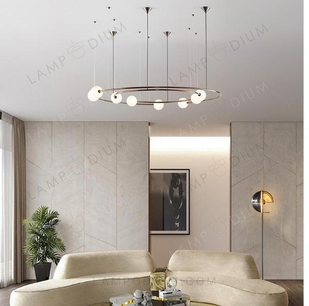 Chandelier LUMISOLLE