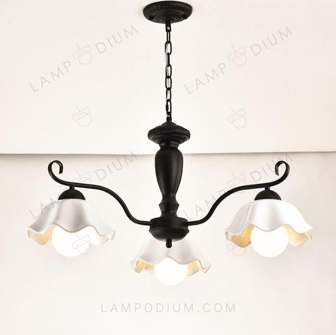 Chandelier CERAMICA TRE