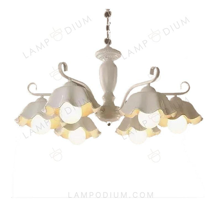 Chandelier CERAMICA TRE