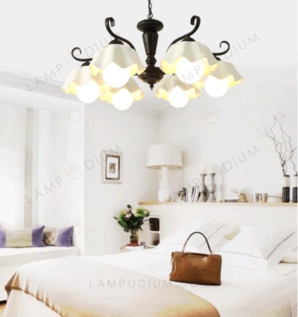 Chandelier CERAMICA TRE