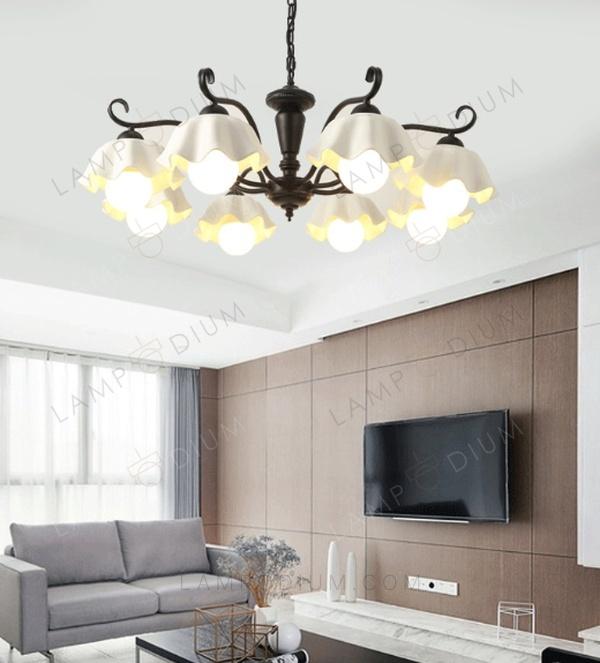 Chandelier CERAMICA TRE