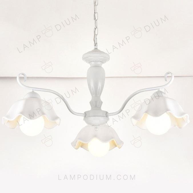 Chandelier CERAMICA TRE