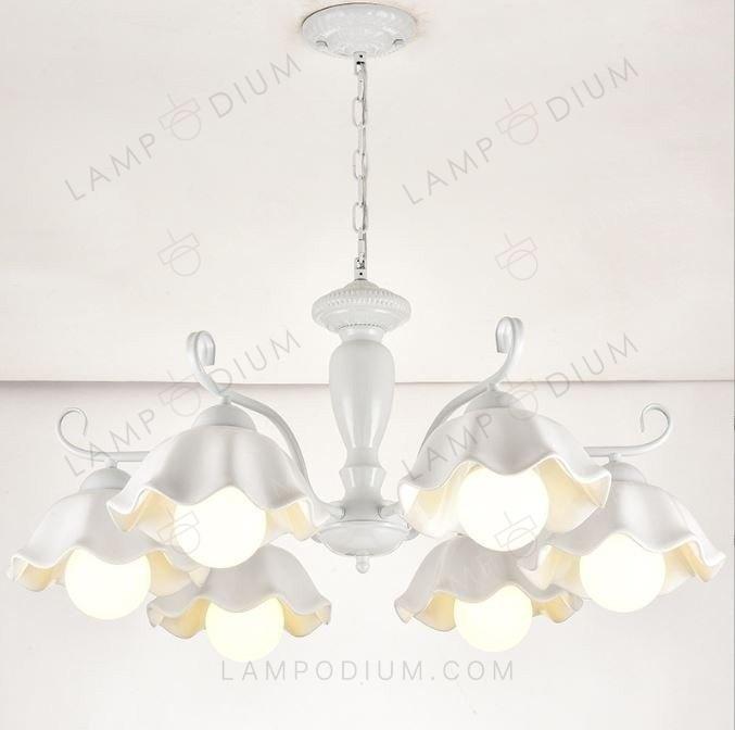 Chandelier CERAMICA 6