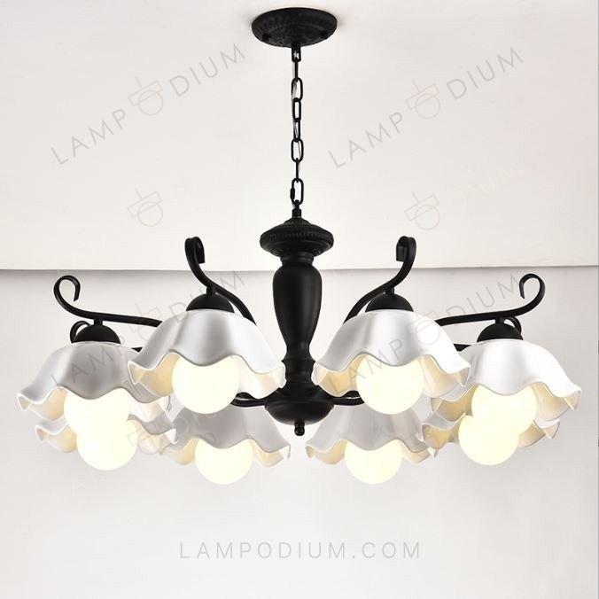 Chandelier CERAMICA 8