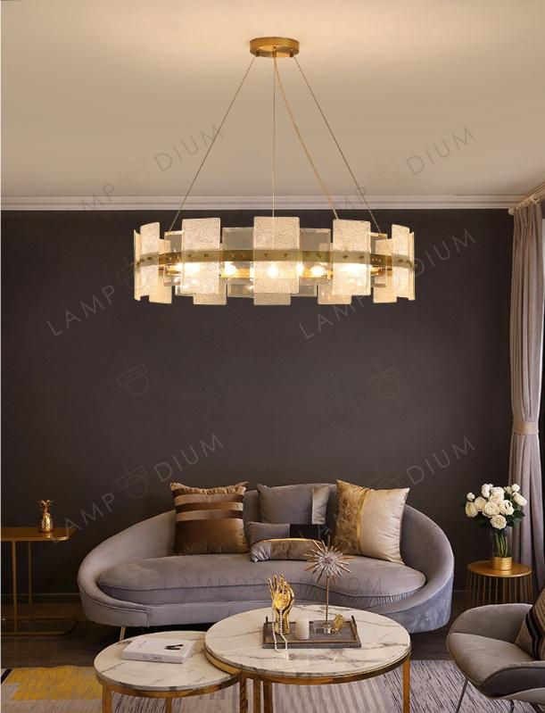 Chandelier LOMBRA