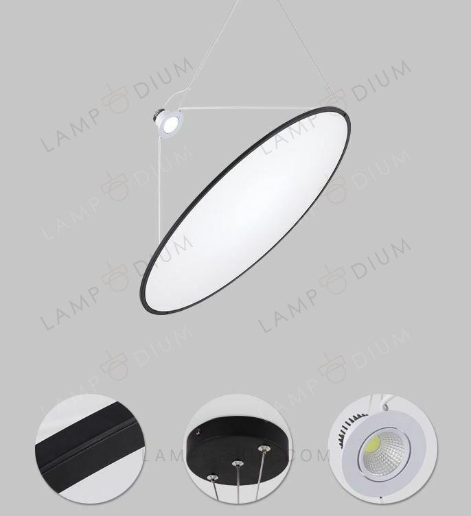 Pendant light MOON A