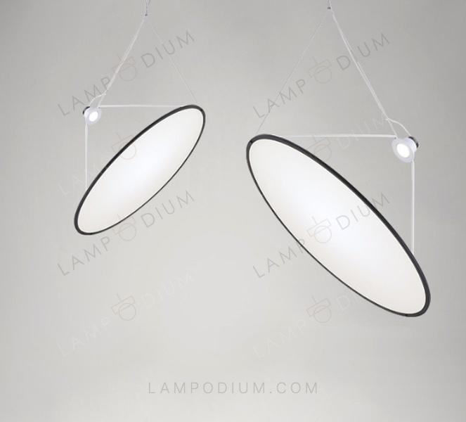 Pendant light LUCE DI LUNA