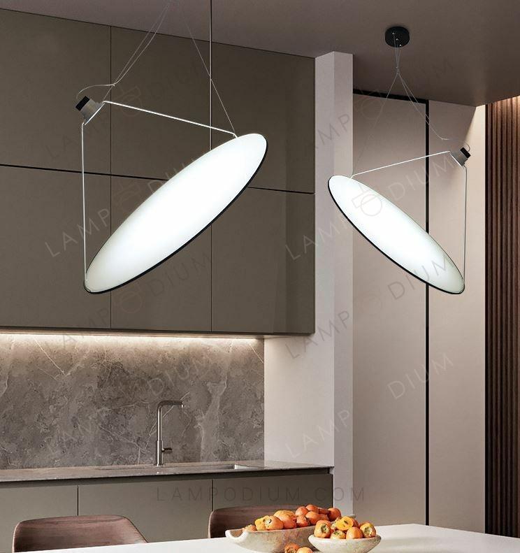 Pendant light LUCE DI LUNA