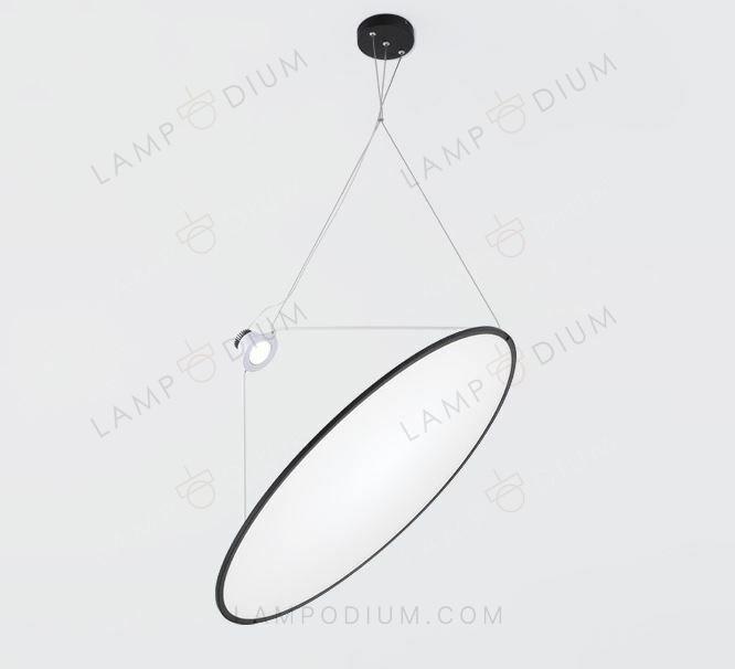 Pendant light LUCE DI LUNA