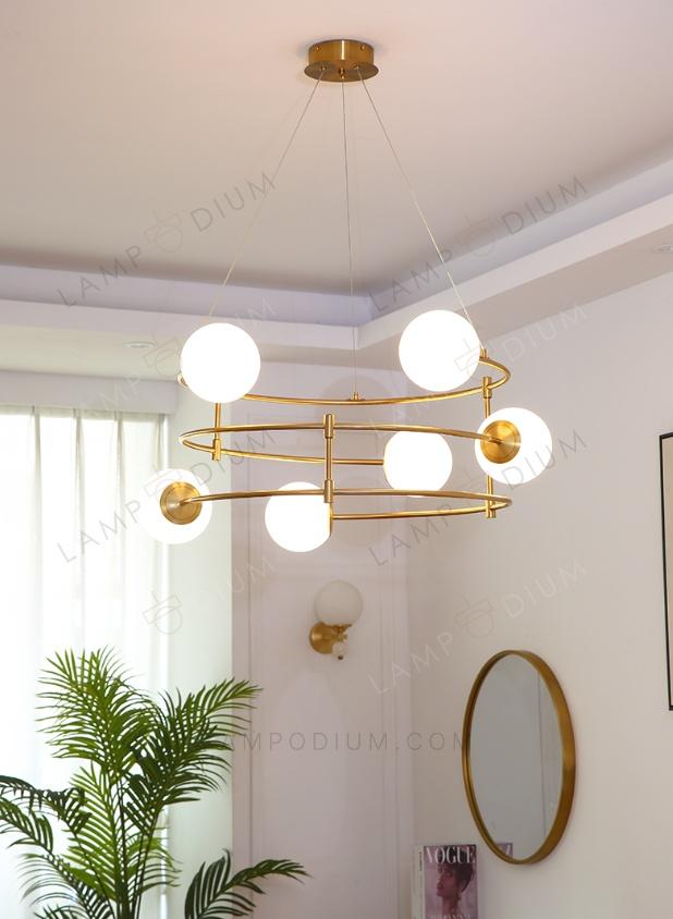 Chandelier SPIRALLO