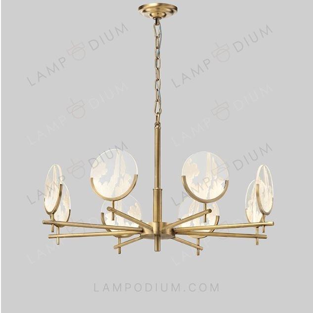 Chandelier LUMISOLA