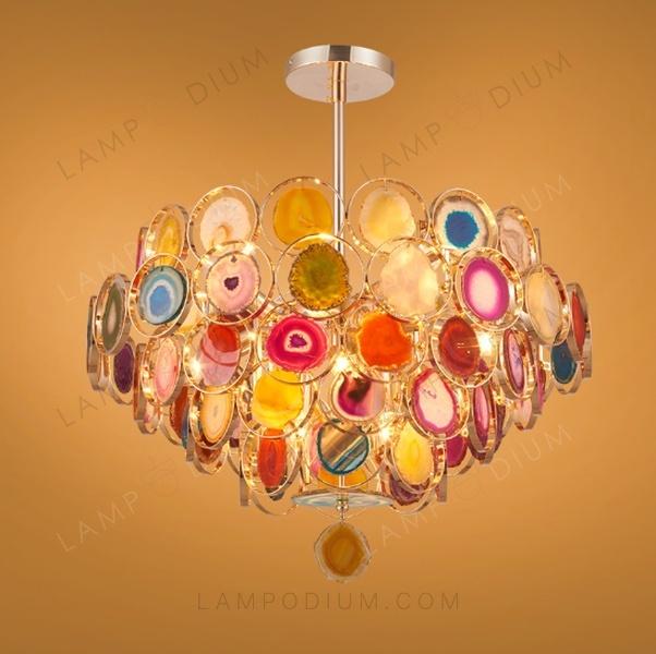 Chandelier BRIGHT GLASS