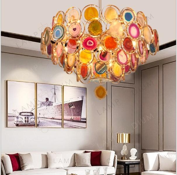 Chandelier BRIGHT GLASS