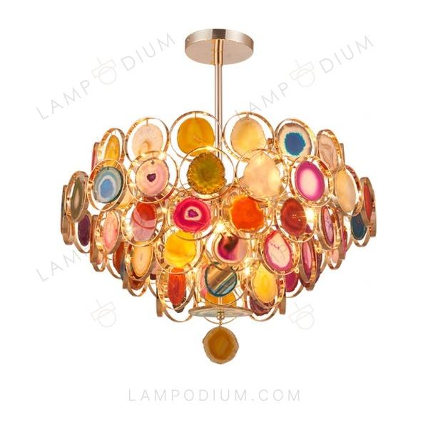 Chandelier BRIGHT GLASS