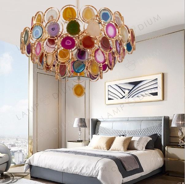 Chandelier BRIGHT GLASS