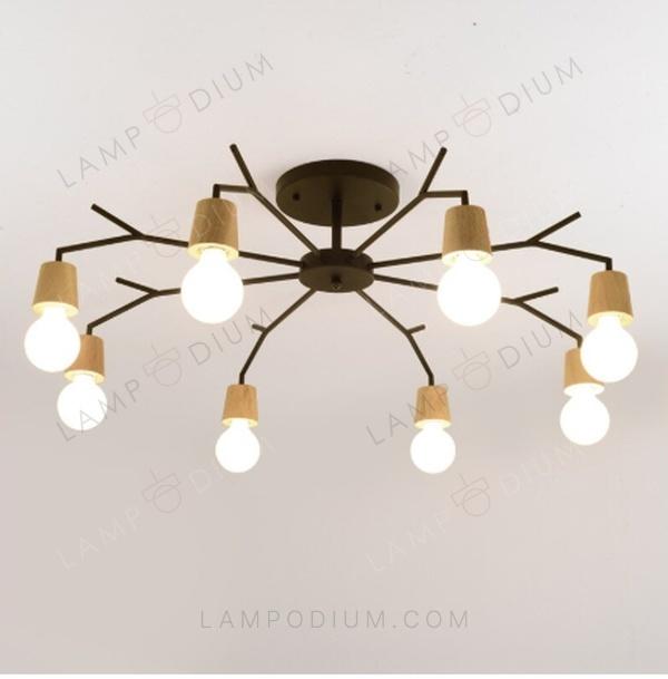 Chandelier NATURA TRE