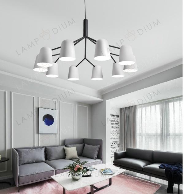 Chandelier NORDICO RAMO 6