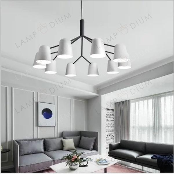 Chandelier NORDICO RAMO 6