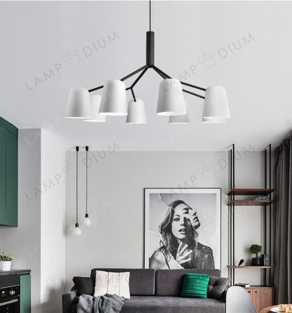 Chandelier NORDIC RAMO 8