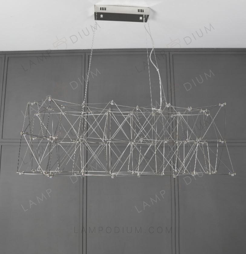 Chandelier RETTA BEVELLATA