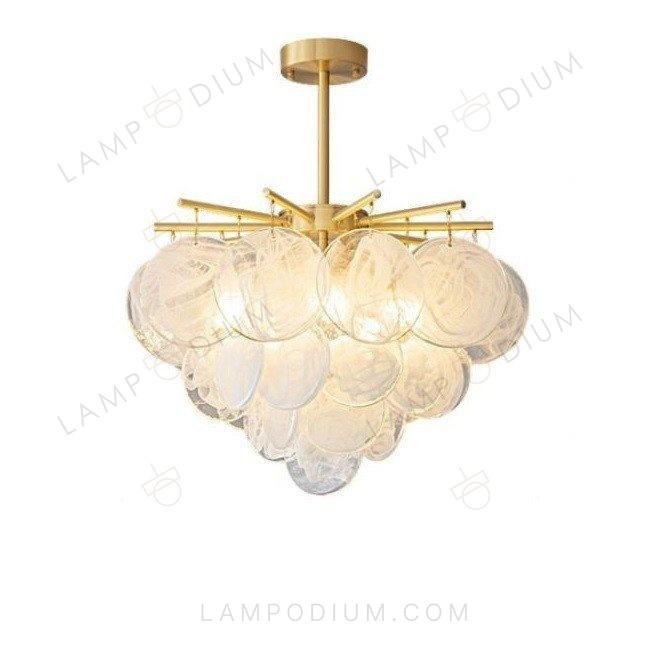 Chandelier GRAPPA CERCLE 5