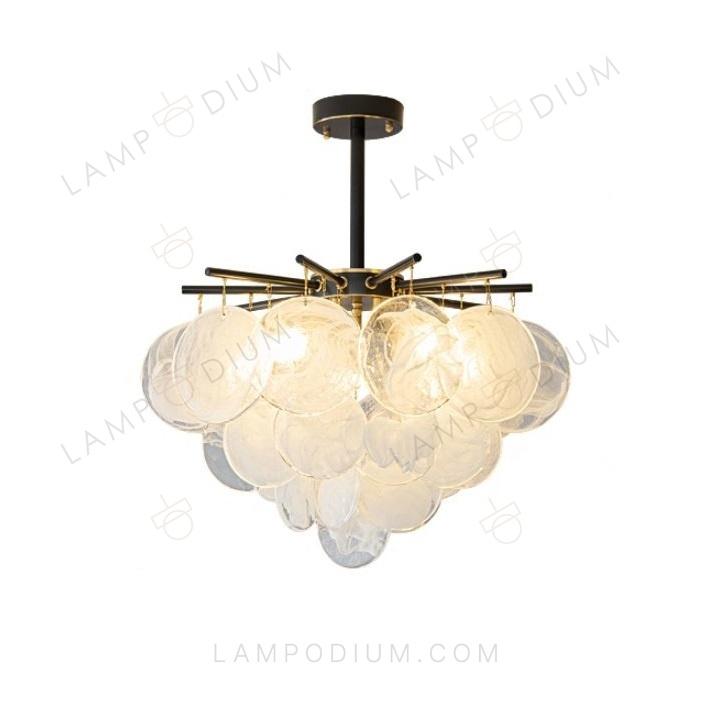 Chandelier GRAPPA CERCLE 5