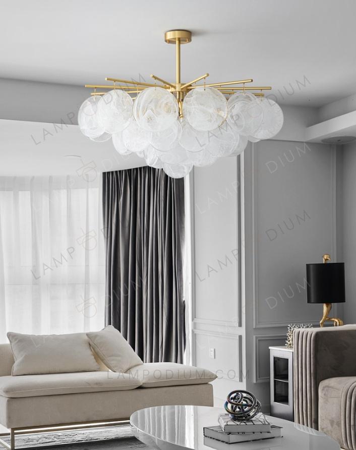 Chandelier GRAPPA CERCLE 5