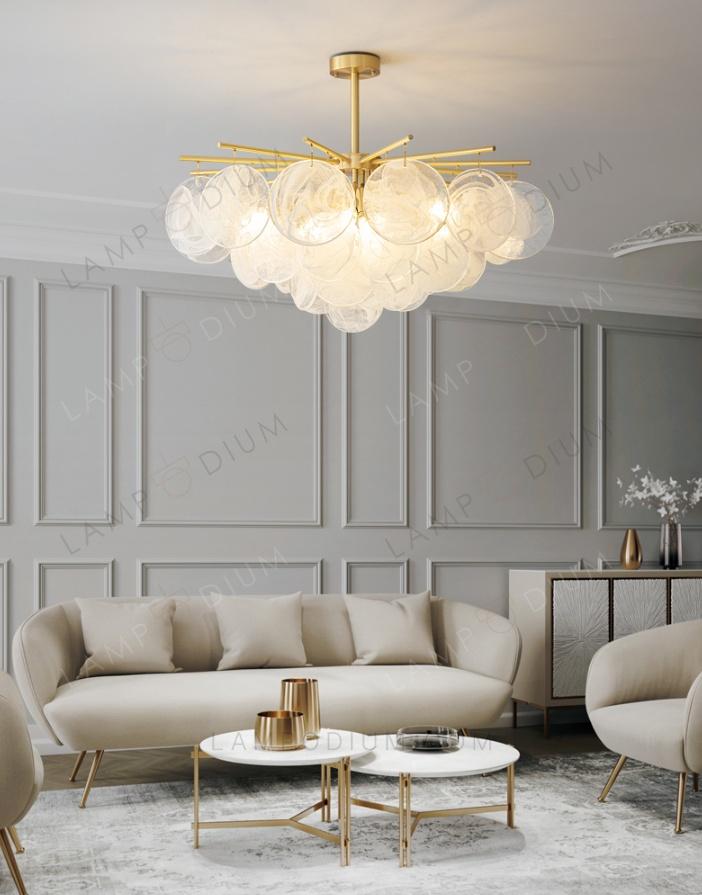 Chandelier GRAPPA CERCLE 5