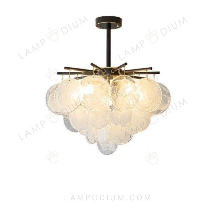 Chandelier GRAPPA CERCLE 5